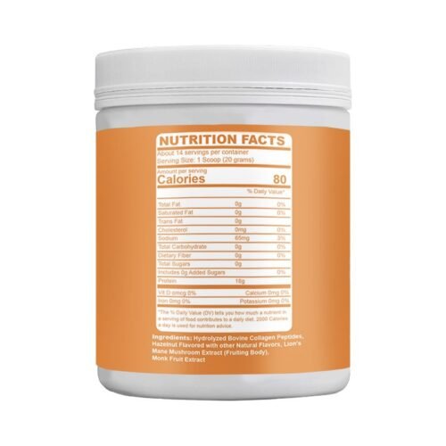 2-20.jpg Hazelnut Lion’s Mane Collagen Powder