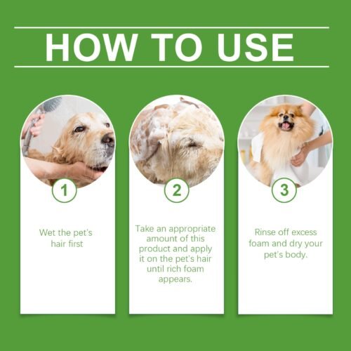 Pet Shampoo & Conditioner