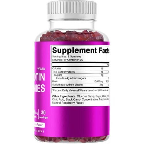 Ha791b4d8254943aea186afe525c5e8f8u.jpg_720x720q50.jpg Raspberry Biotin Gummies Hair Nails
