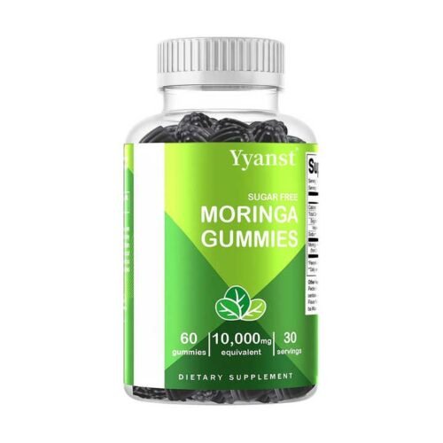 Hb0cba1f5af2047a0b2198d06ef70619cs.jpg_720x720q50.jpg Sugar-Free Moringa Immunity Vegan Gummies