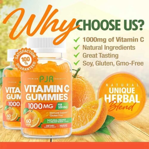 Vitamin C Gummies Immune Boost