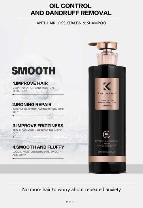 Organic Anti-Loss Hair Shampoo