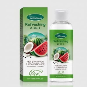 Pet Shampoo & Conditioner